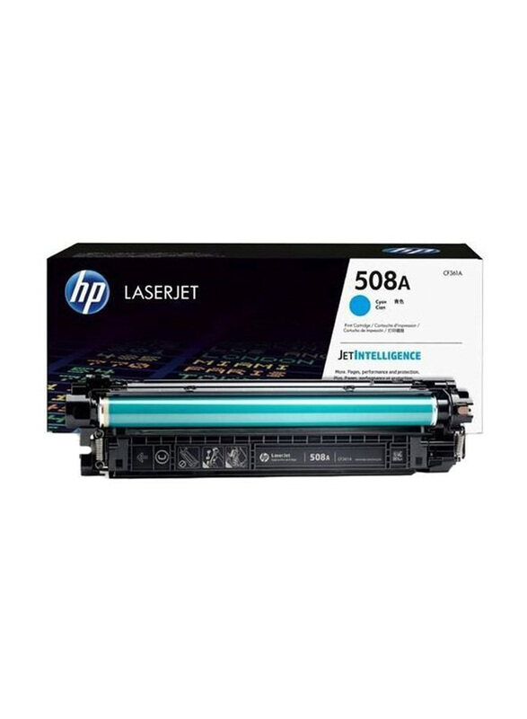 

HP 508A Cyan LaserJet Ink Toner Cartridge