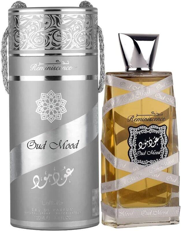 

Lattafa Oud Mood Reminiscence (U) EDP Perfume 100 Ml Ae