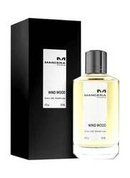 Mancera Wind Wood Edp 120ml for Unisex