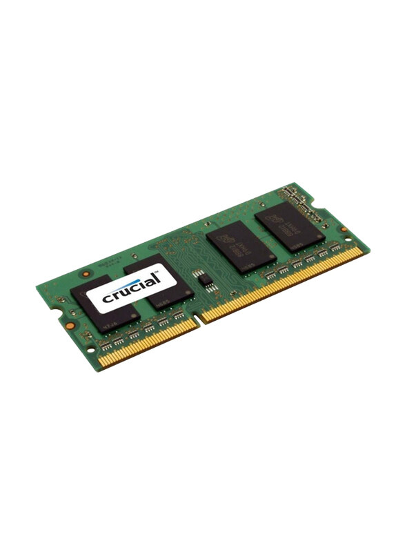 

Crucial DDR3L 1333 MT/s PC3-10600 CL9 Memory Module, Green