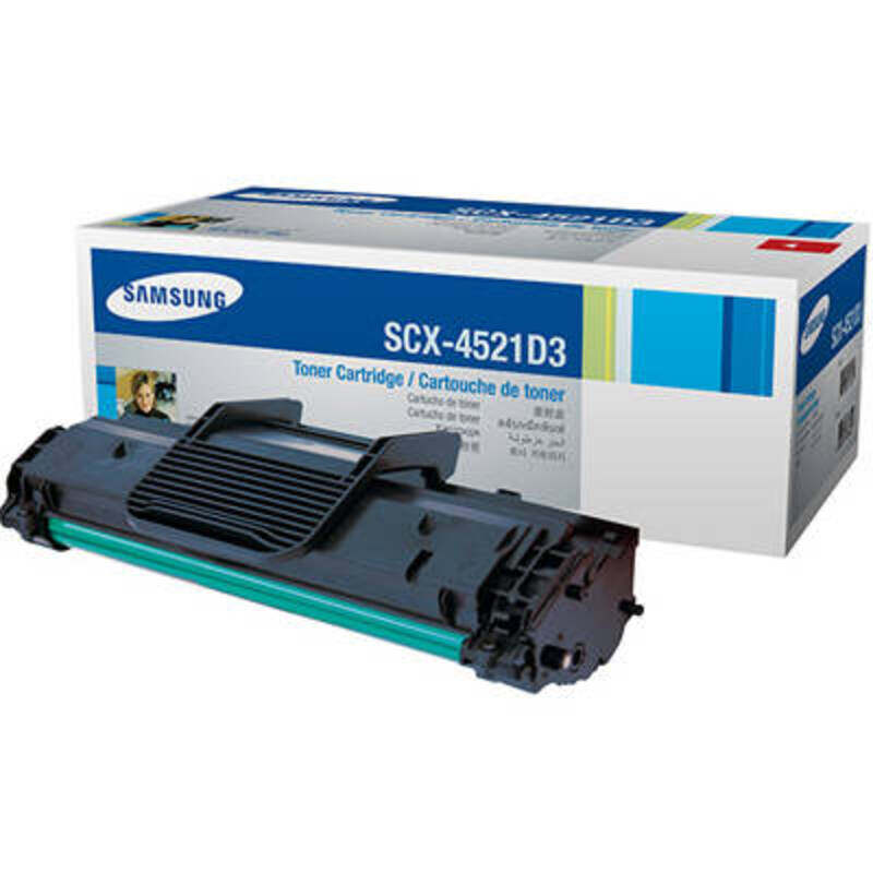 

Samsung SCX-4521D3 Toner Cartridge Black