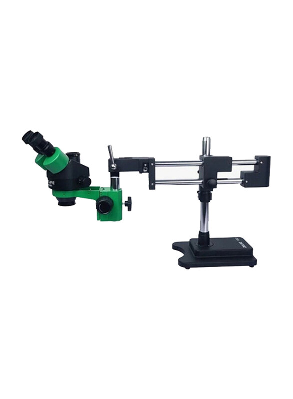 

Relife RL-M3-STL2 Boom Stand Binocular Microscope LED Light Stereo Microscopes 7-45X Magnification Mobile Phone PCB Board Repair, Multicolour
