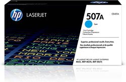 HP 507A LaserJet Toner Cartridge Cyan