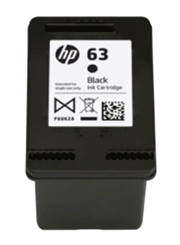 

HP 63 Black Ink Cartridge