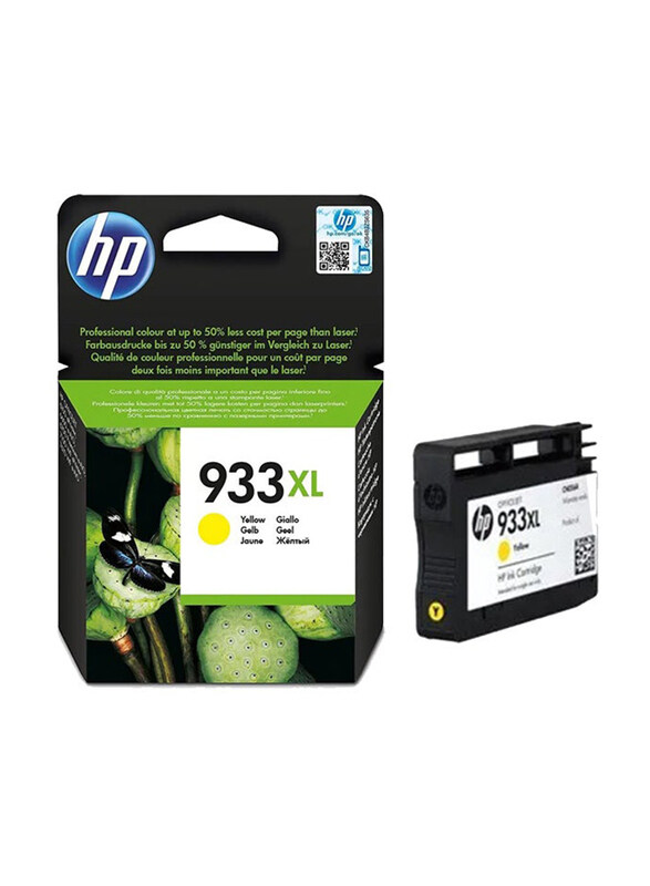 

HP 933XL Yellow High Yield Original Ink Cartridge