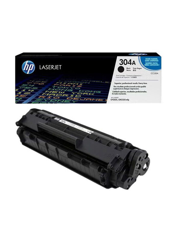 

HP 304A Black Print Cartridge for LaserJet