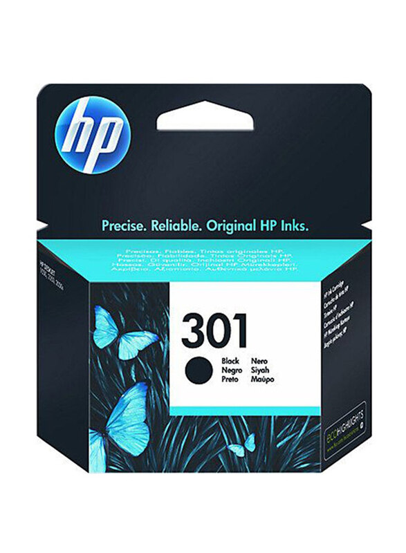 

HP Black 301 Printer Toner Cartridge