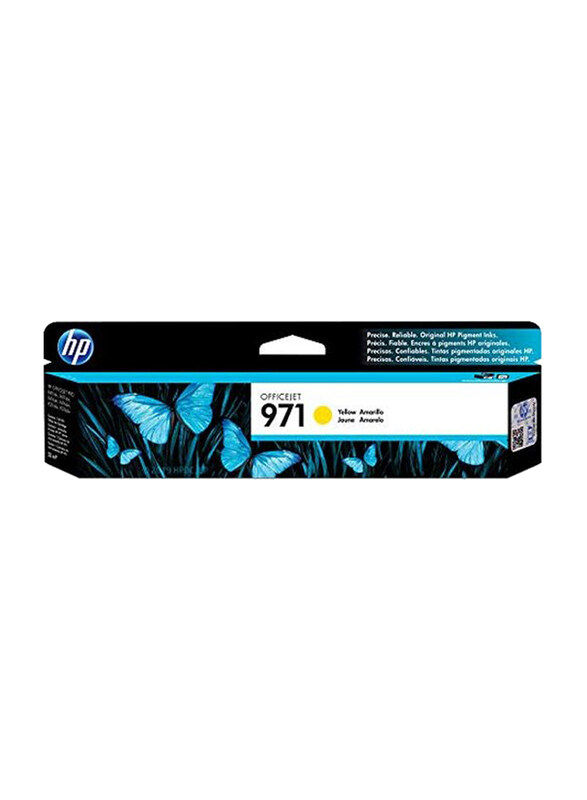

HP OfficeJet 971 Yellow Toner Precise Cartridge