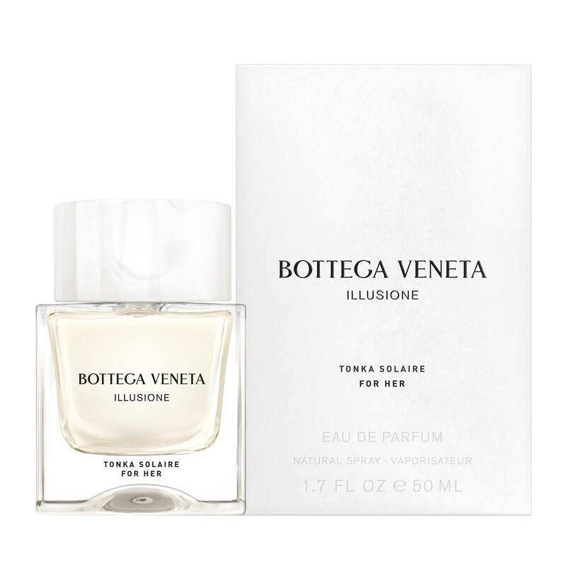 

Bottega Veneta Illusione Tonka Solaire For Her (W) EDP Perfume 50 Ml Es