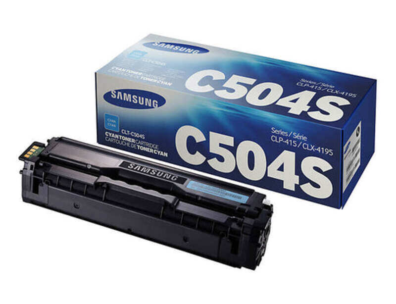 

Samsung C504S Ink Toner Cartridge Cyan