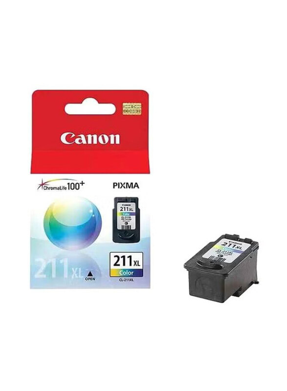 

Canon CL-211 Multicolour XL Ink Cartridge