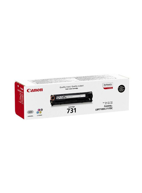 

Canon 731 Black Original Toner Cartridge