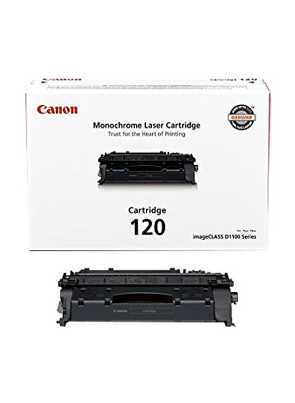 

Canon 120 Black Monochrome Laser Cartridge