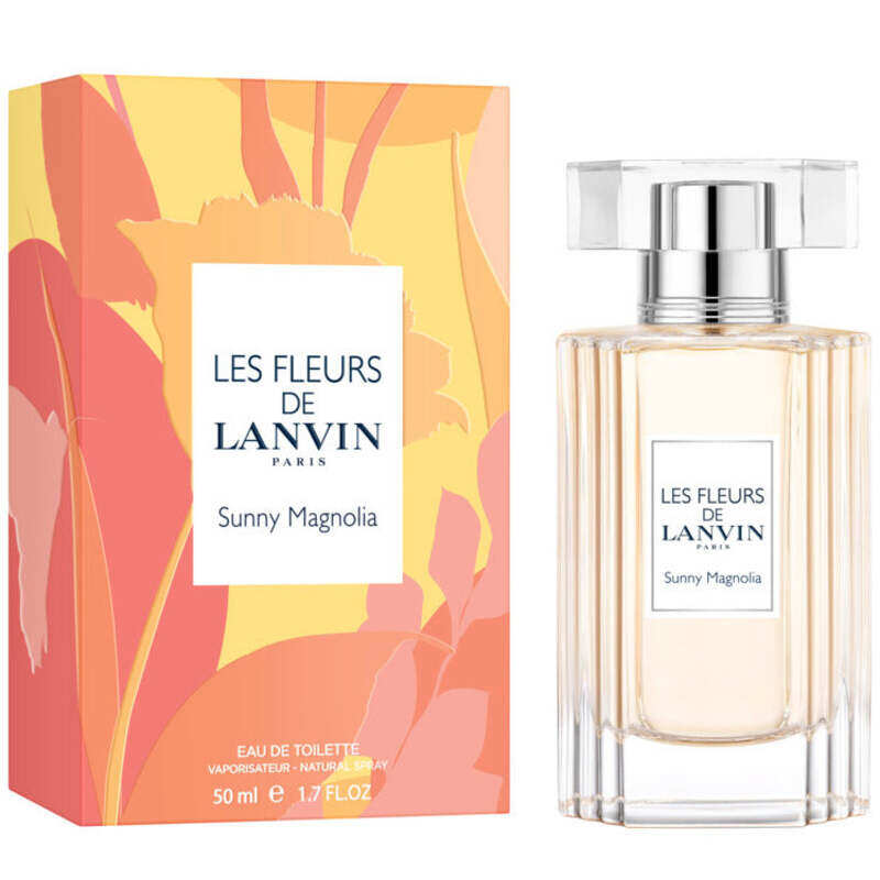 

Lanvin Les Fleurs De Sunny Magnolia (W) EDT Perfume 50 Ml Fr