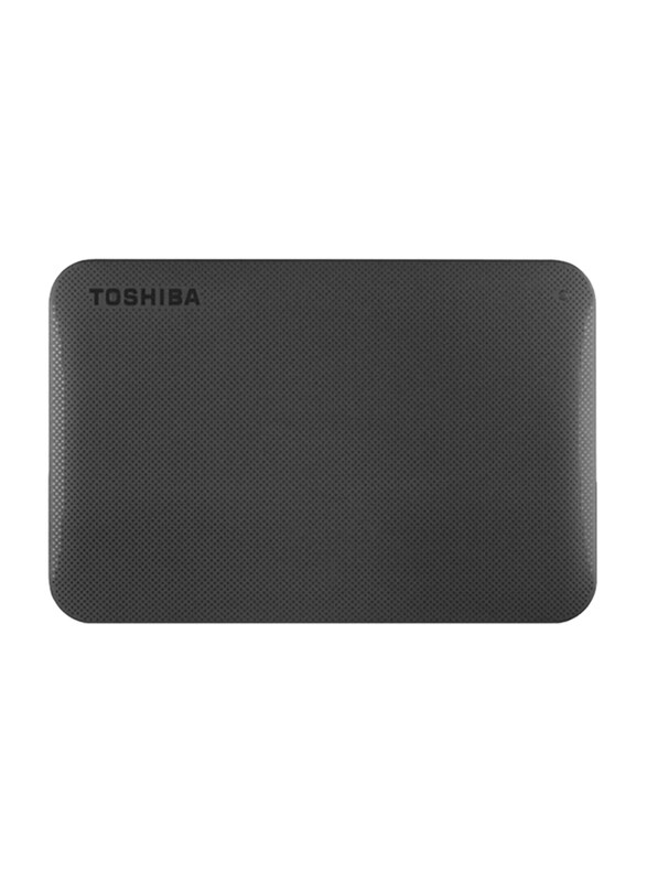 Toshiba 1TB HDD Canvio Basic External Portable Hard Drive, USB 3.0, HDTB310EK3AA, Black