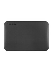 Toshiba 1TB HDD Canvio Basic External Portable Hard Drive, USB 3.0, HDTB310EK3AA, Black