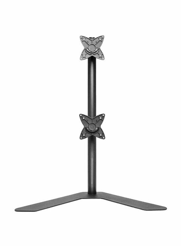 

Generic Dual Monitor Desk Stand, Black