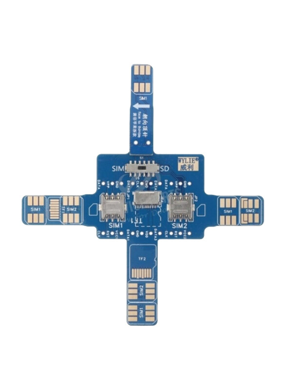 

Generic Universal Smartphone Signal Test Board, Blue