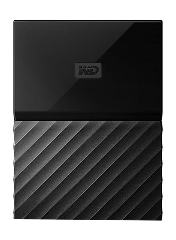 

Wd 1TB My Passport Portable Hard Disk Drive, Black