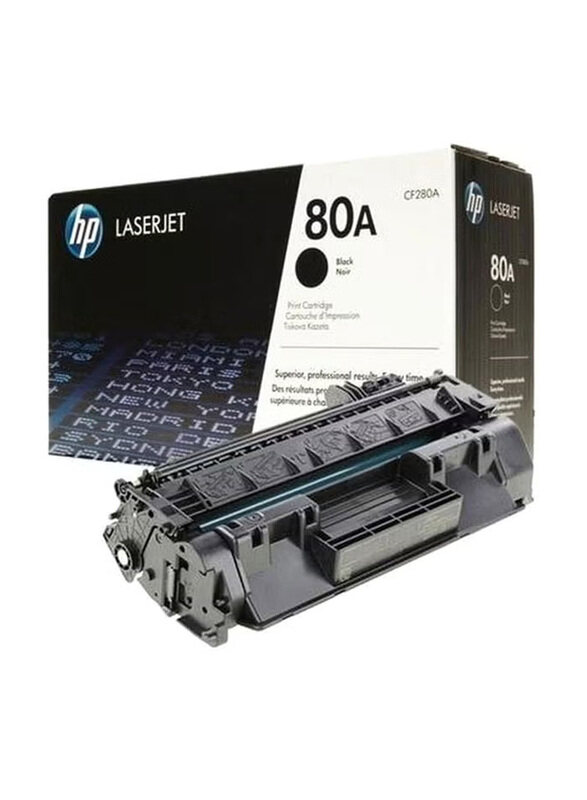 

HP 80A Black Replacement Laserjet Ink Toner Cartridge