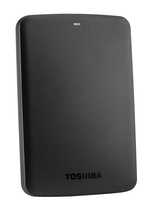 

Toshiba 1TB USB 3.0 External Hard Disk Drive, Black