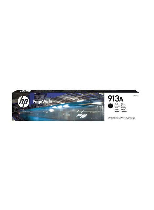 

HP 913A Black Original Ink Cartridge