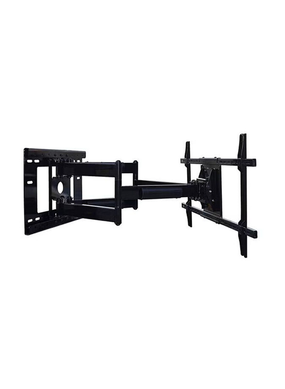 

Universal Skilltech Dual Arm Full-Motion Articulating TV Wall Mount for 37 to 70 Inch, 40kg, Black