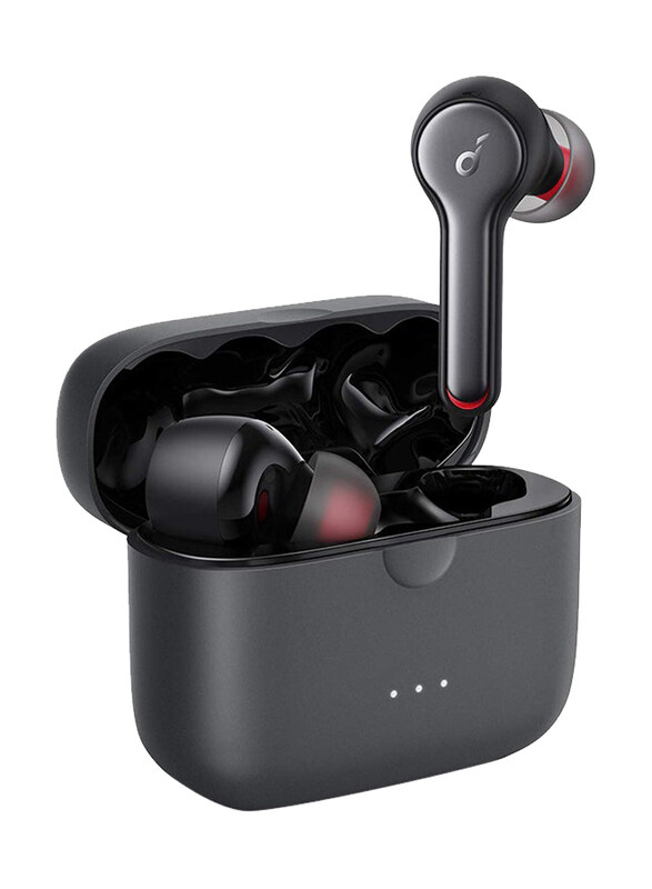 

Soundcore Liberty Air 2 Wireless In-Ear Noise-Cancelling Earbuds, Black