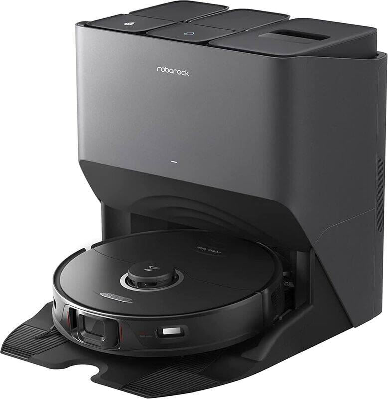 

Roborock Robotic Vacuum Cleanner S8pro Ultra EU Black