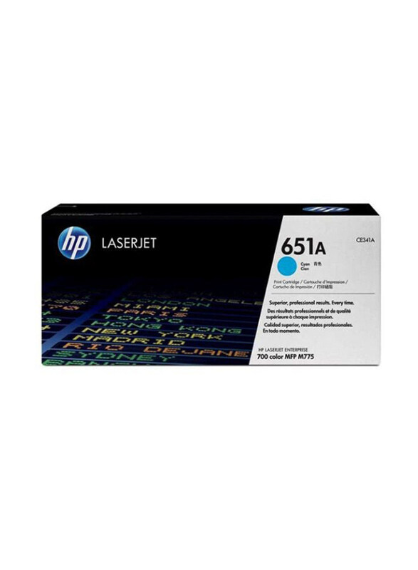 

HP 651A Cyan Original LaserJet Toner Cartridge