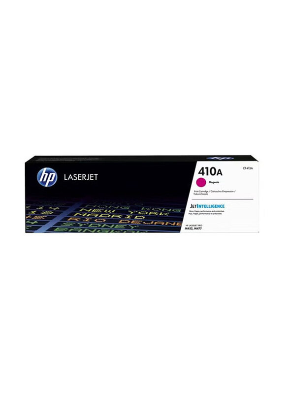 

HP 410A Magenta LaserJet Toner Cartridge