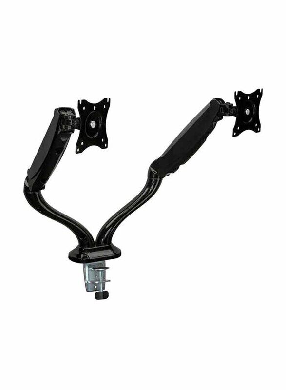 

Generic Newstar Monitor Stand for Desk Clamp, Black