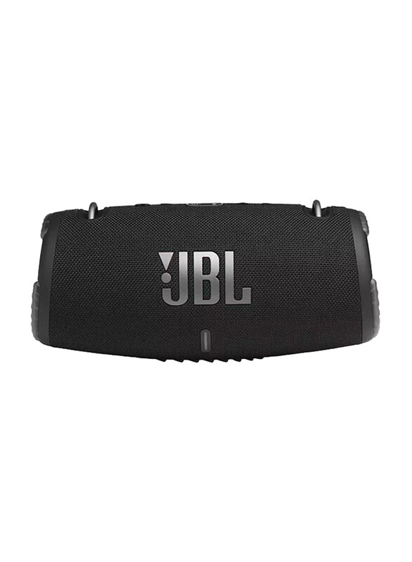 

JBL Xtreme 3 Waterproof Massive Pro Sound Immersive Deep Bass 15H Battery Built In Charger Portable Bluetooth Speaker, Black