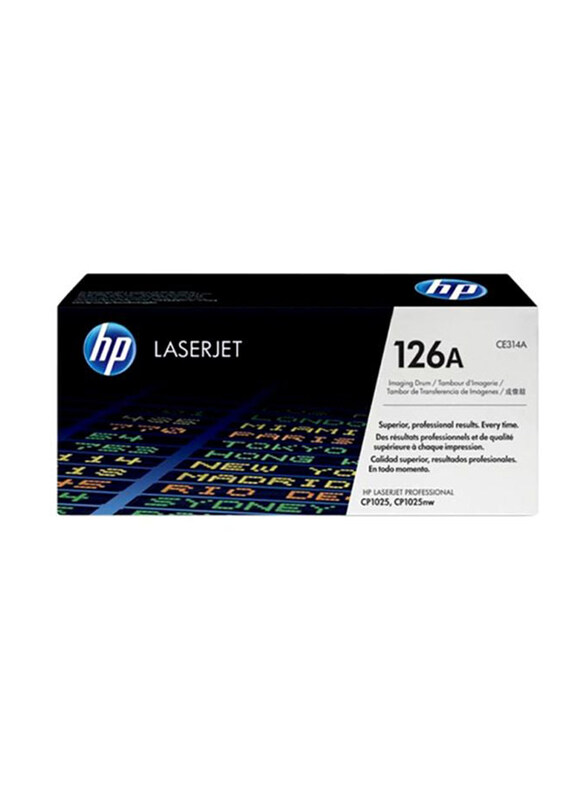 

HP 126A Black LaserJet Toner Print Cartridge