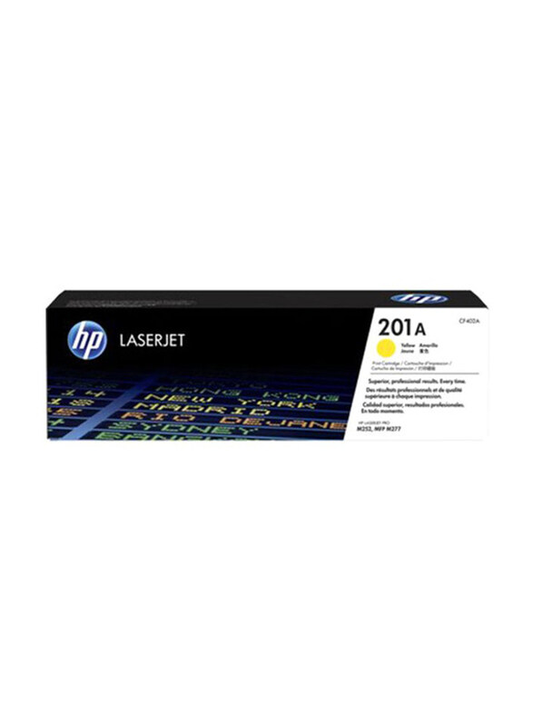 

HP 201A Yellow High Yield Cartridge Toner