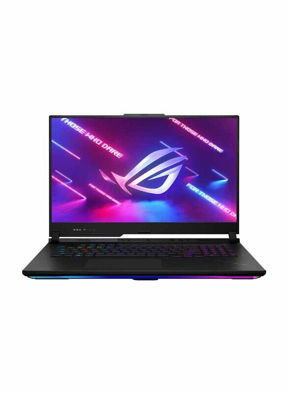 

Asus ROG Strix Scar 17 Gaming Laptop, 17.3" WQHD 16:9 240Hz Display, AMD Ryzen 9 7945HX, 1TB SSD, 32GB RAM, NVIDIA GeForce RTX 4080 12GB Graphics, RGB