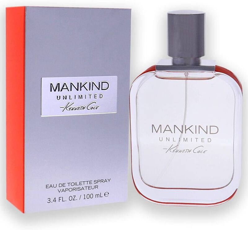 Kenneth Cole Mankind Unlimited EDT (M) 100ml
