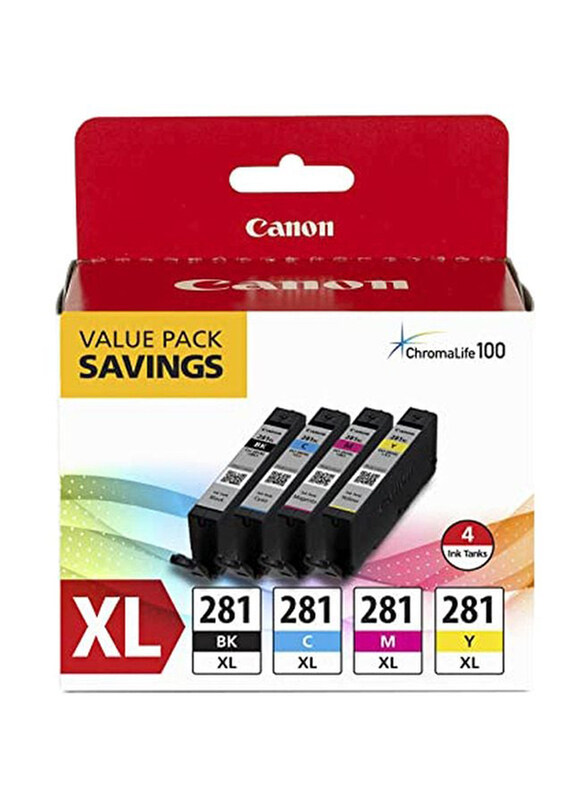 

Canon CLI-281 XL Multicolour Ink Cartridge, 7.2oz
