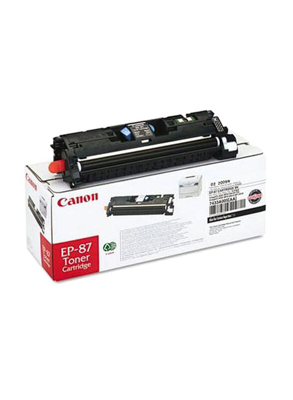 

Canon EP-87 Black Printer Toner Cartridge