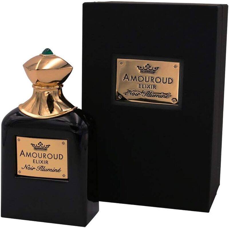 

Amouroud Elixir Noir Illumine EDP Perfume 75ml for Unisex