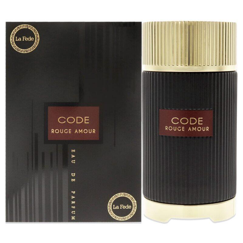 

La Fede Code Rouge Amour EDP Perfume 100ml