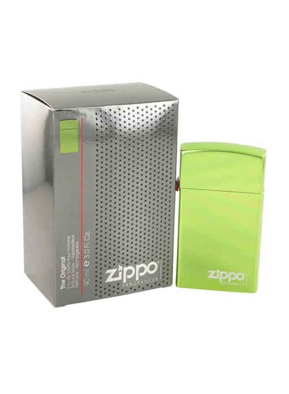 Zippo Acid Green Refillable 90ml EDT for Men