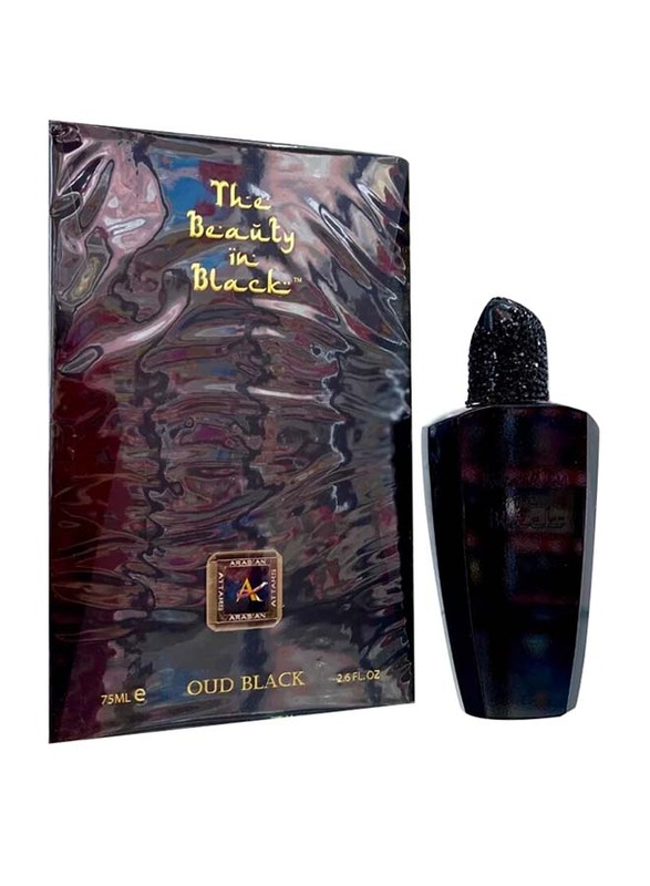 Arabian Attars The Beauty in Black Oud Black 75ml EDP for Women