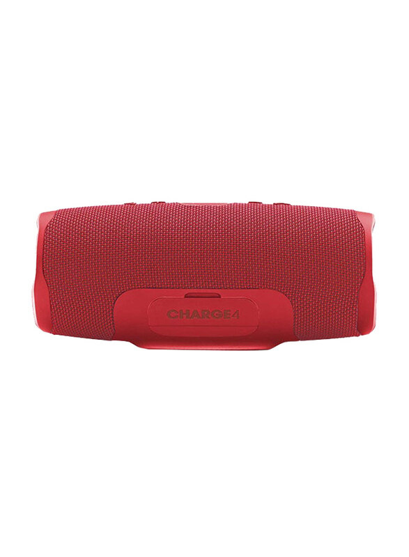 Jbl Charge 4 Portable Bluetooth Speaker, JBLCHARGE4RED - JT, Red