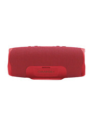 Jbl Charge 4 Portable Bluetooth Speaker, JBLCHARGE4RED - JT, Red