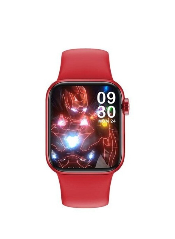 Smart Watch M26 Plus 49 mm Red