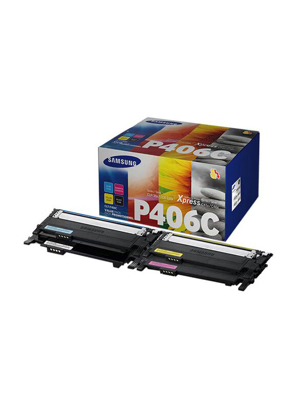 

Samsung P406C Multicolour Toner Cartridge