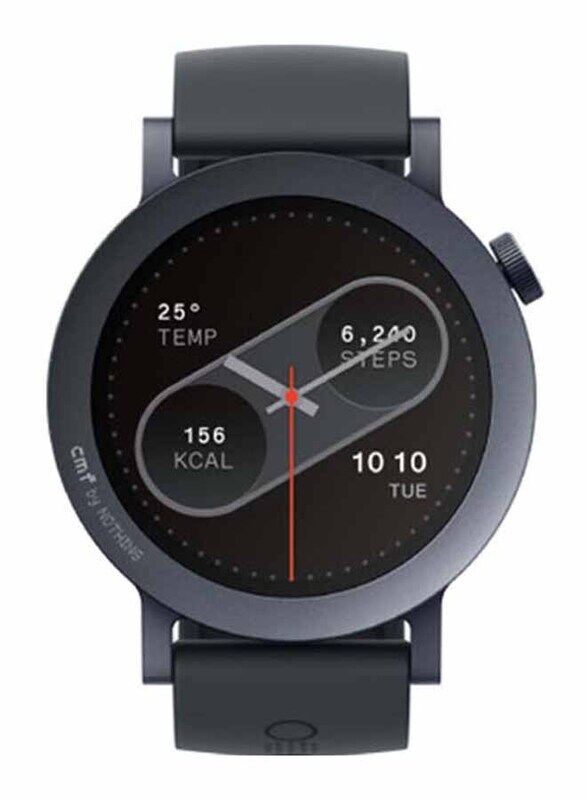 

Cmf By Nothing Watch Pro 2 1.32-inch Smartwatch, GPS, Dark Grey