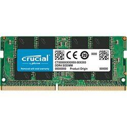 RAM 8GB DDR4 2666 MHz CL19 Laptop Memory CT8G4SFRA266 8GB Multicolor