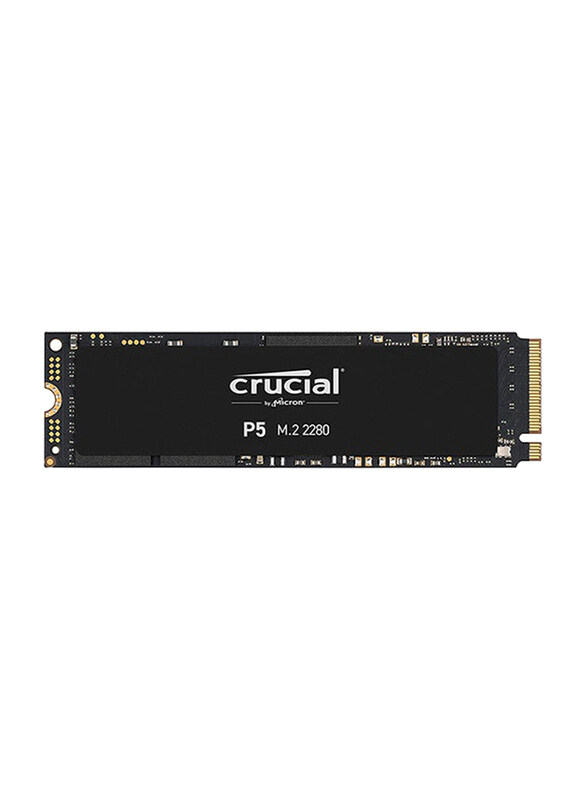 

Crucial P5 3D NAND M.2 NVMe Internal SSD, CT2000P5SSD8, Black